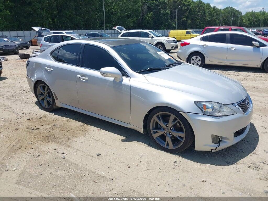 JTHBF5C27A2099888 2010 LEXUS IS 250 photo no. 1