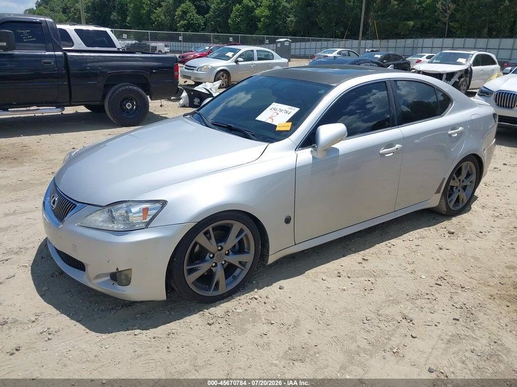 JTHBF5C27A2099888 2010 LEXUS IS 250 photo no. 2