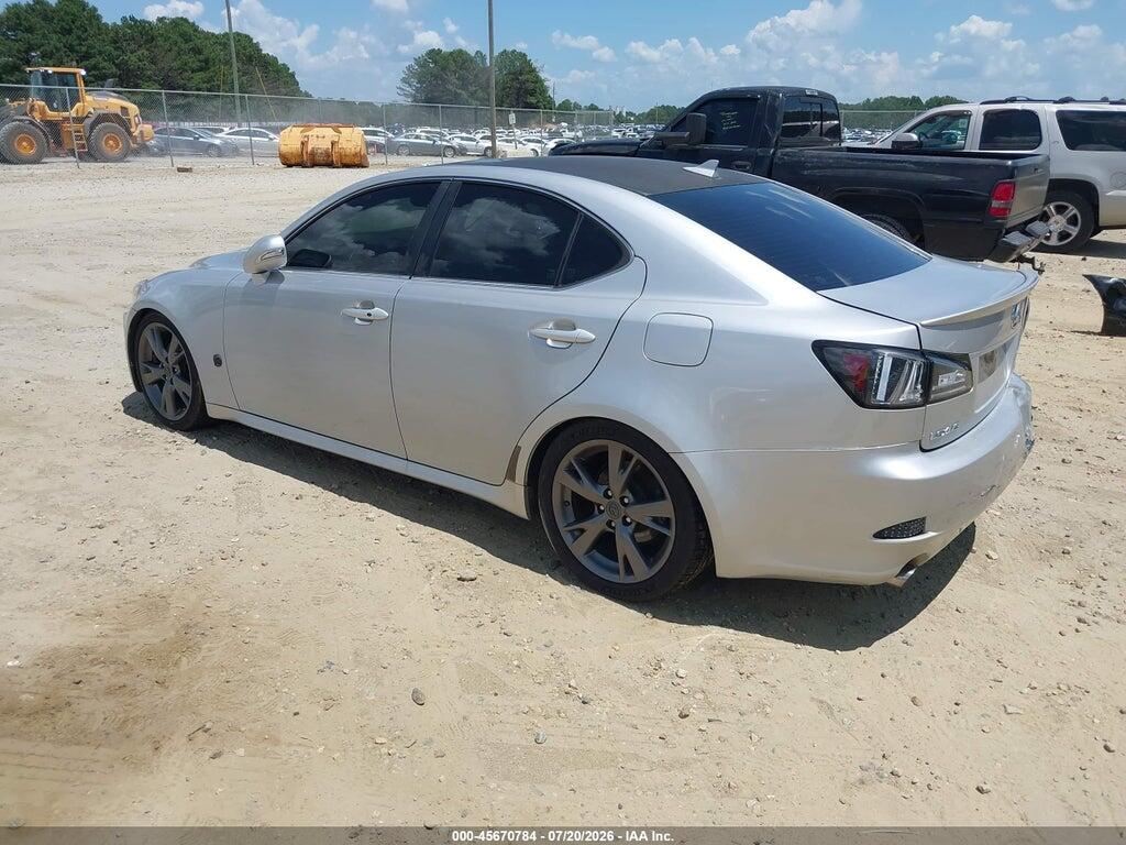 JTHBF5C27A2099888 2010 LEXUS IS 250 photo no. 3