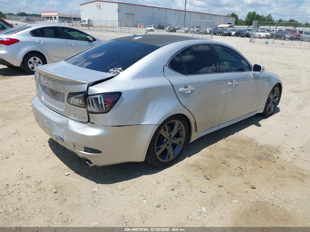 JTHBF5C27A2099888 2010 LEXUS IS 250 photo no. 4