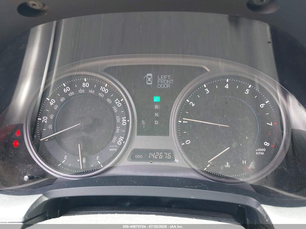 JTHBF5C27A2099888 2010 LEXUS IS 250 photo no. 7