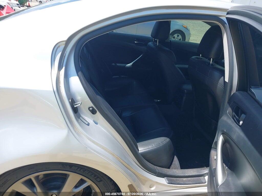 JTHBF5C27A2099888 2010 LEXUS IS 250 photo no. 8