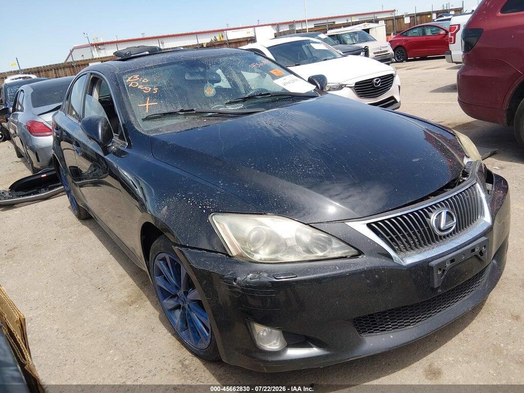 JTHCF5C28A5043896 2010 LEXUS IS 250 photo no. 1
