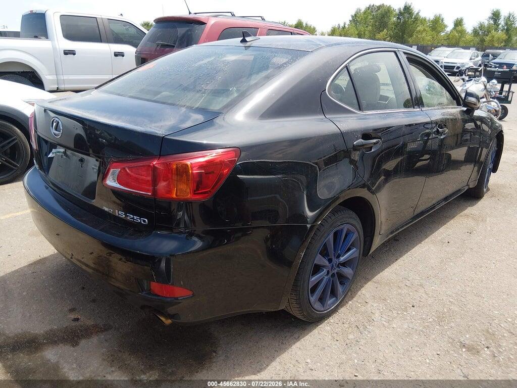 JTHCF5C28A5043896 2010 LEXUS IS 250 photo no. 4