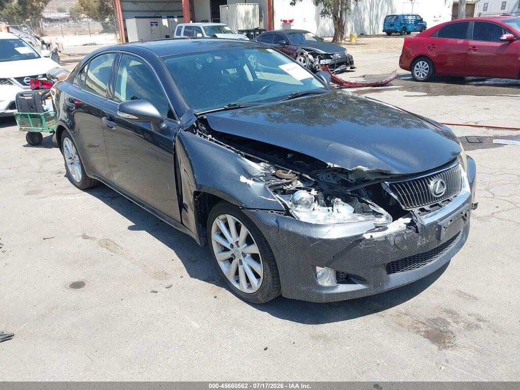 JTHBF5C23A5128205 2010 LEXUS IS 250 photo no. 1
