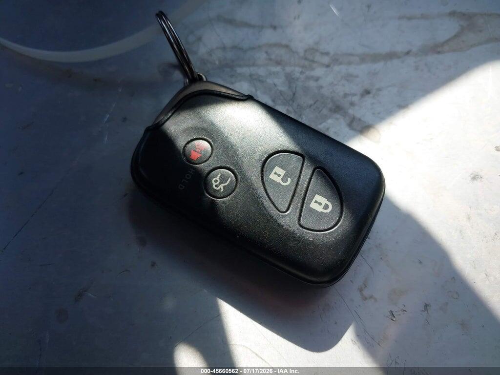 JTHBF5C23A5128205 2010 LEXUS IS 250 photo no. 11
