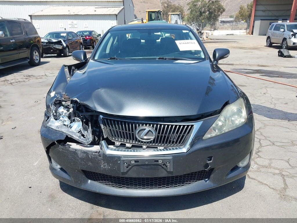 JTHBF5C23A5128205 2010 LEXUS IS 250 photo no. 12