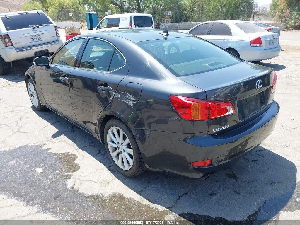 JTHBF5C23A5128205 2010 LEXUS IS 250 photo no. 3
