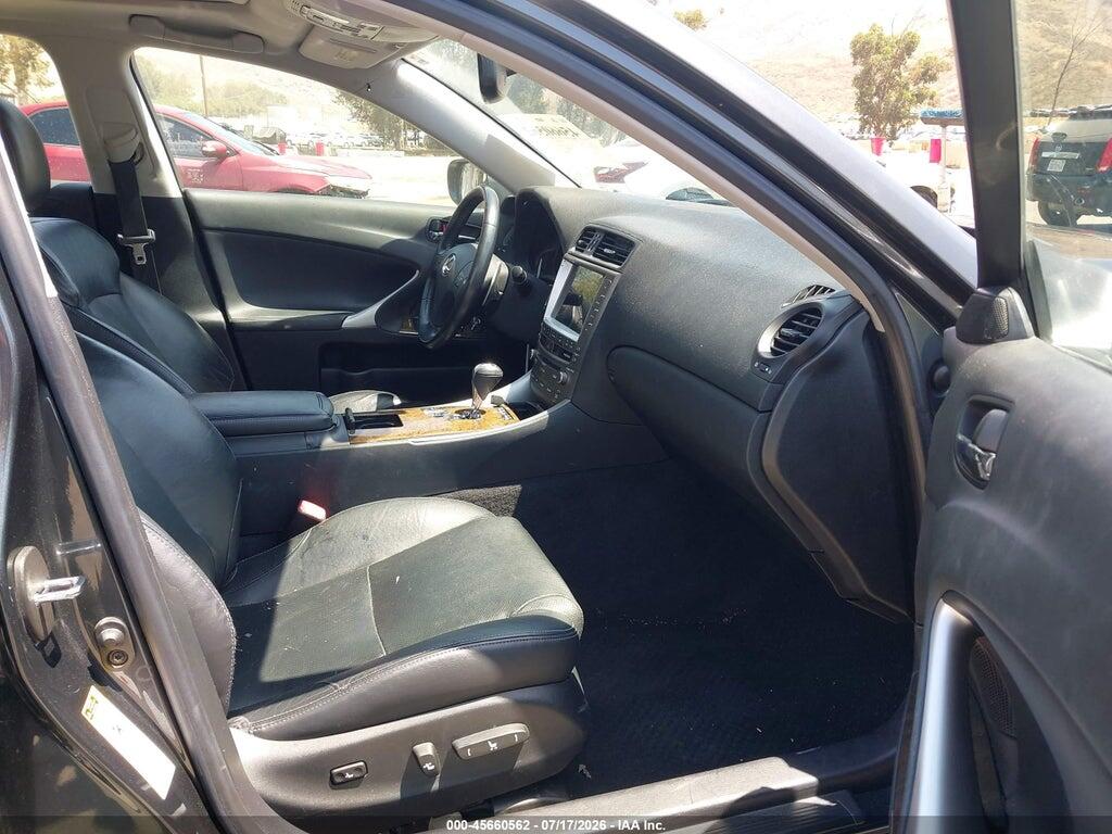 JTHBF5C23A5128205 2010 LEXUS IS 250 photo no. 5