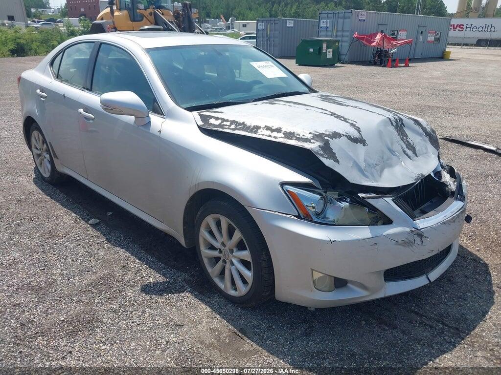 JTHCF5C21A5042153 2010 LEXUS IS 250 photo no. 1