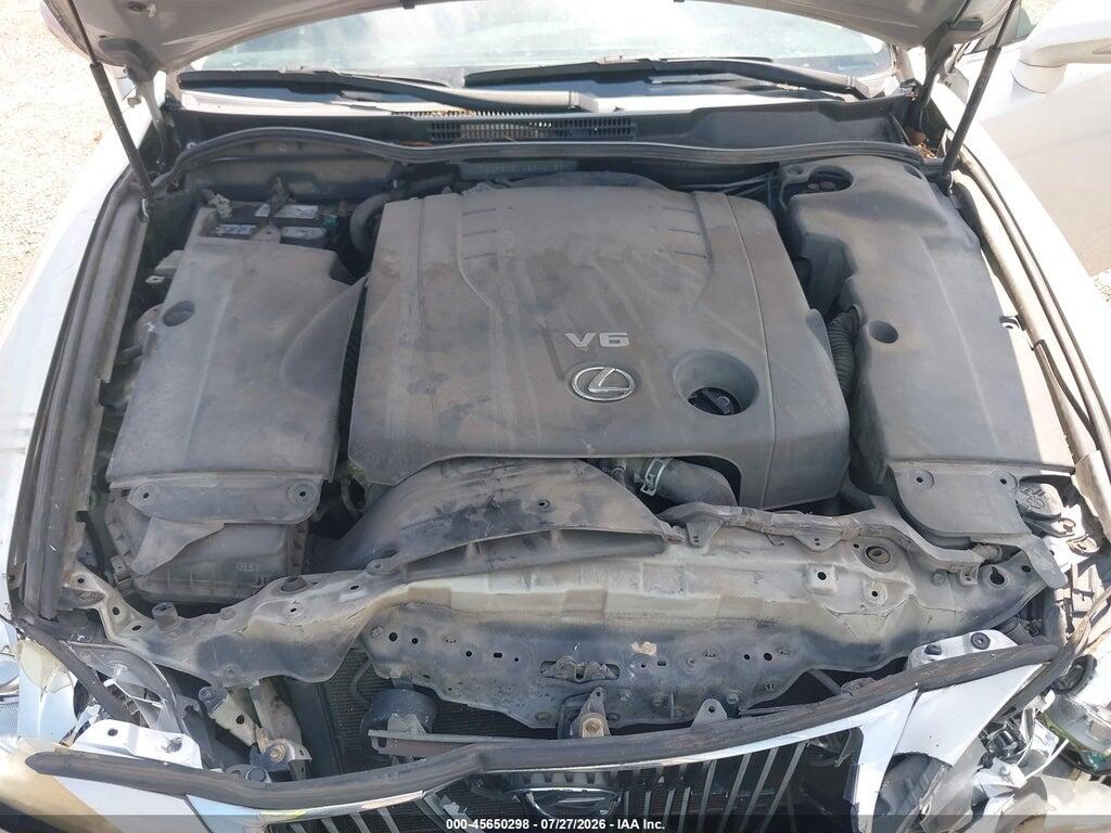 JTHCF5C21A5042153 2010 LEXUS IS 250 photo no. 10