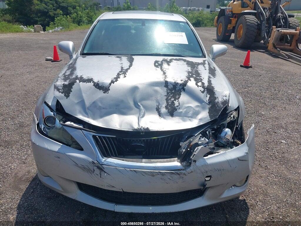 JTHCF5C21A5042153 2010 LEXUS IS 250 photo no. 12