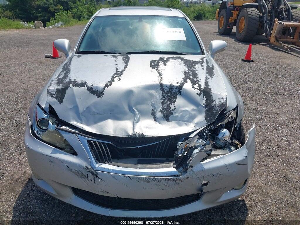 JTHCF5C21A5042153 2010 LEXUS IS 250 photo no. 6