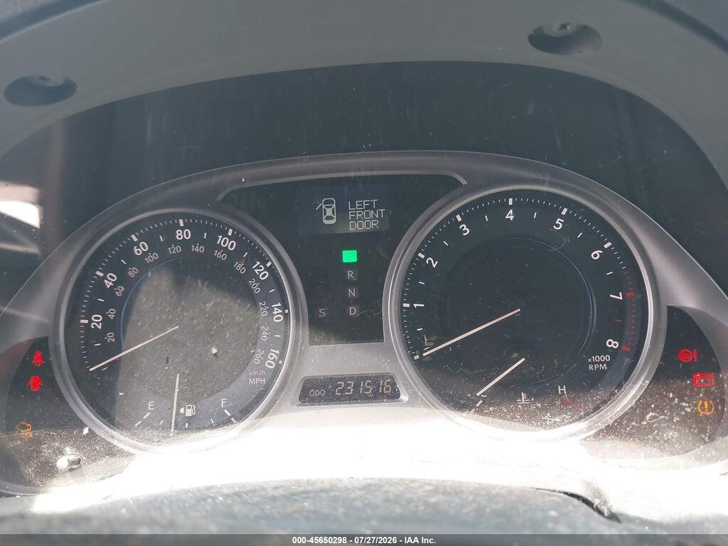 JTHCF5C21A5042153 2010 LEXUS IS 250 photo no. 7