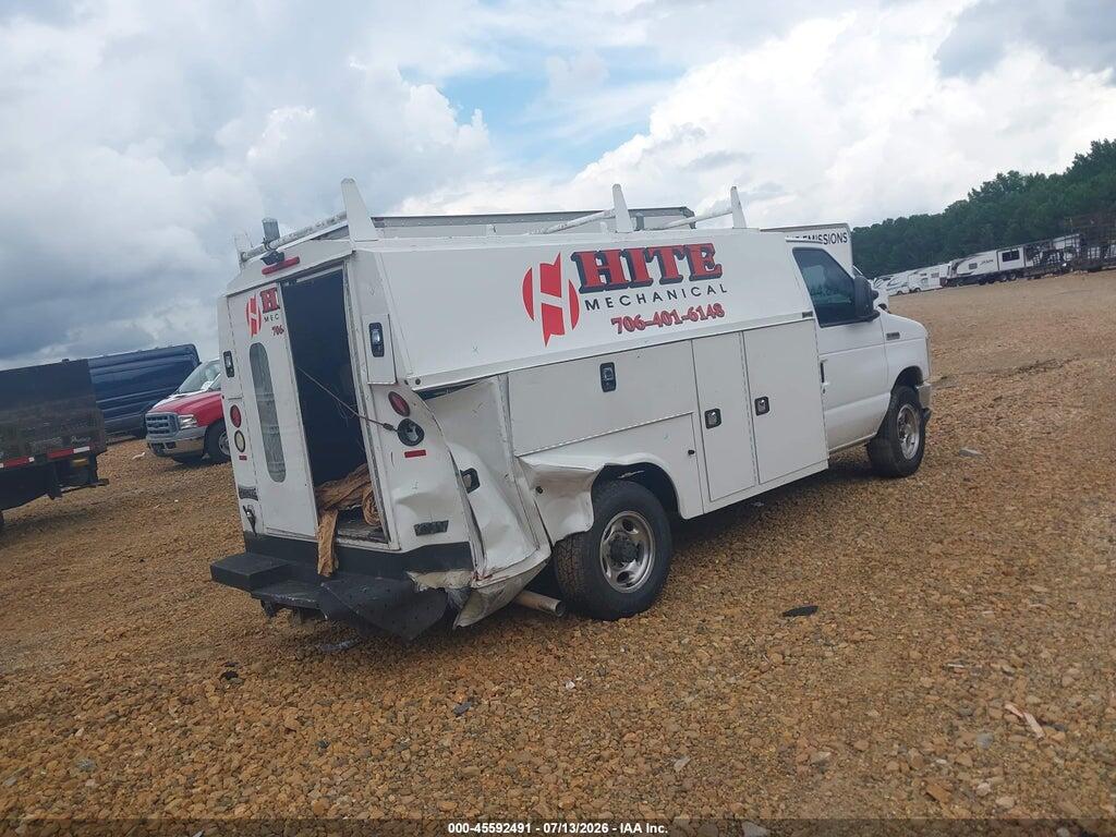 1FDWE3F63JDC00479 2018 FORD E-350 CUTAWAY photo no. 4