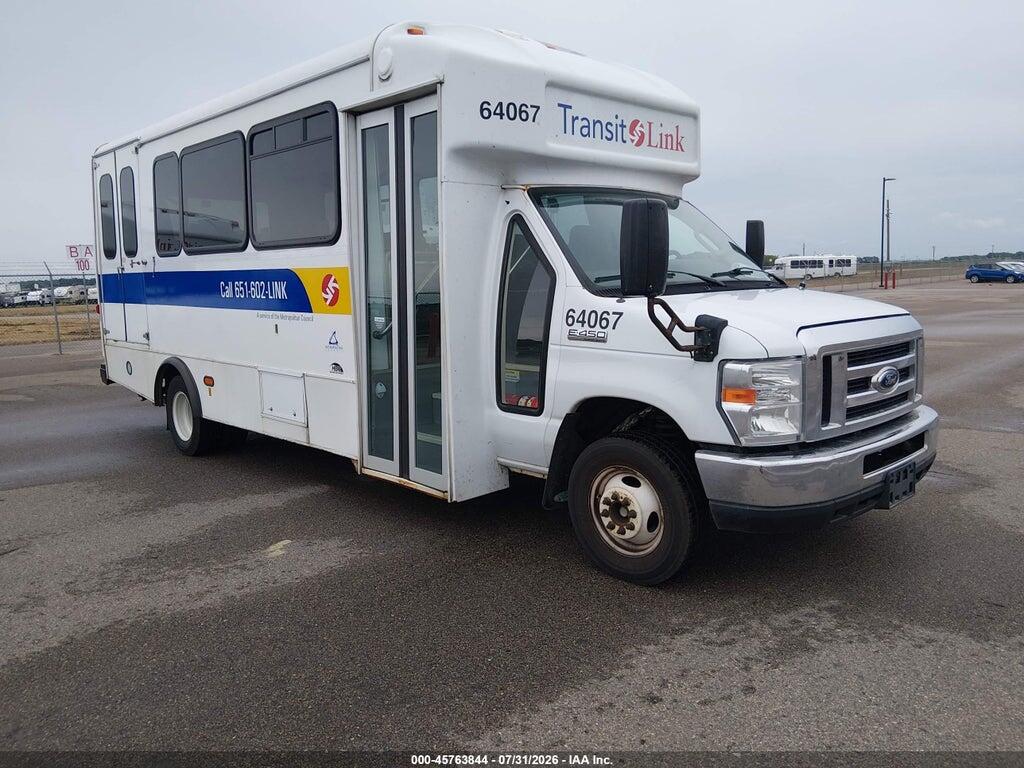 1FDFE4FS1JDC37291 2018 FORD E-450 CUTAWAY photo no. 1