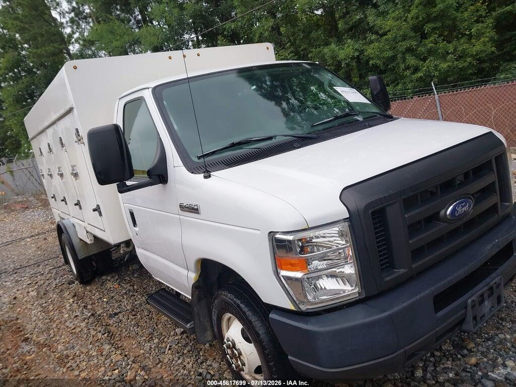 1FDXE4FS2JDC25025 2018 FORD E-450 CUTAWAY photo no. 1