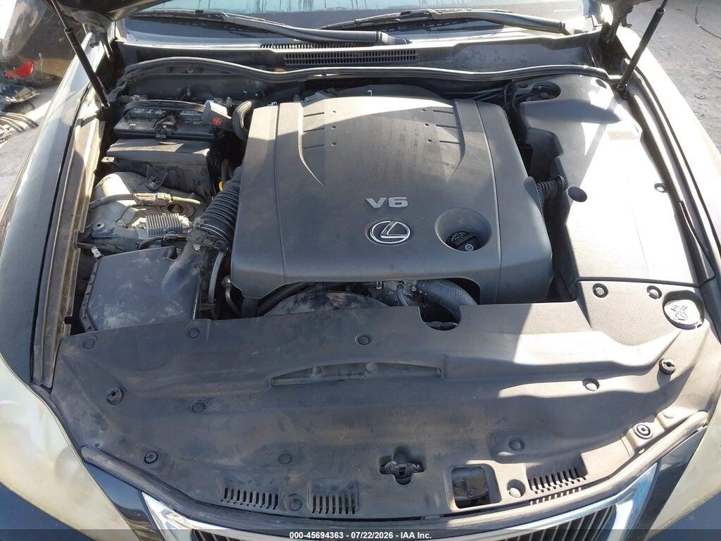 JTHFF2C25A2504372 2010 LEXUS IS 250C photo no. 10