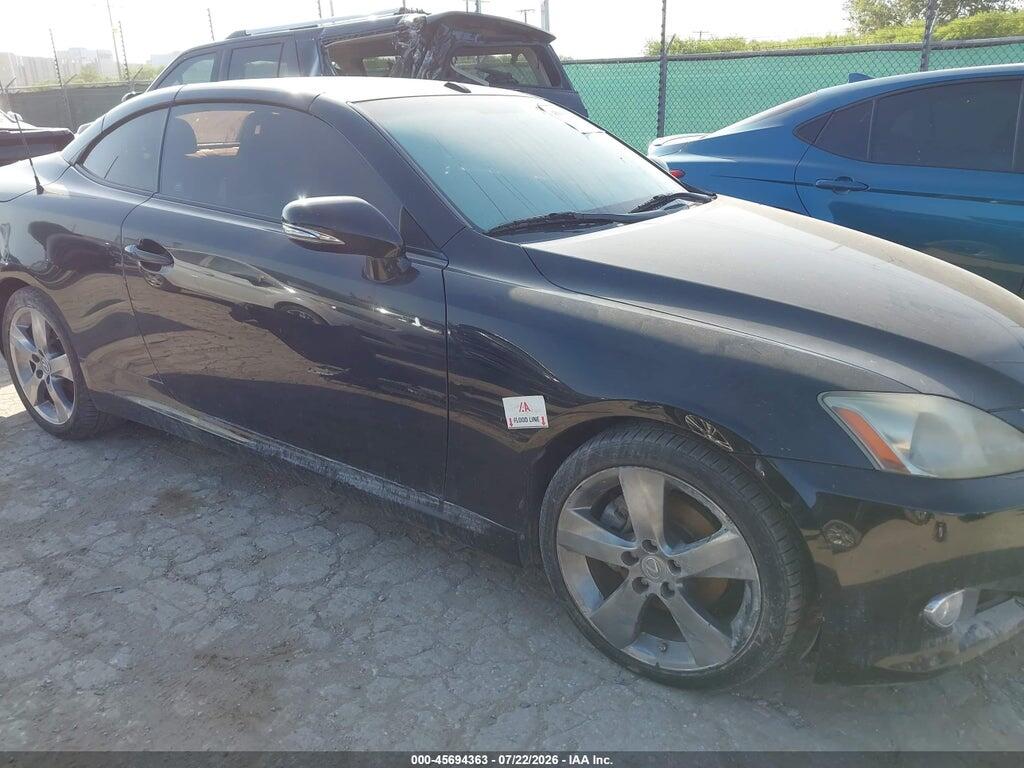 JTHFF2C25A2504372 2010 LEXUS IS 250C photo no. 12