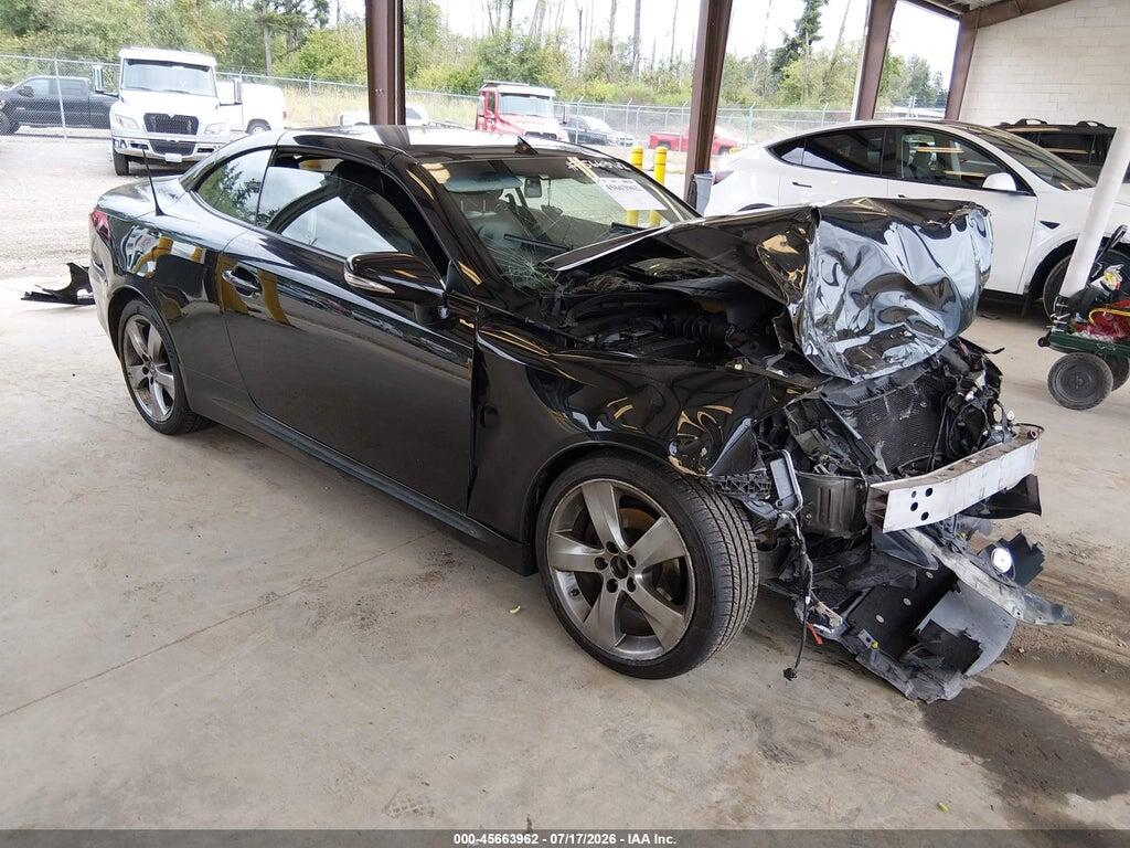 JTHFF2C27A2513235 2010 LEXUS IS 250C photo no. 1