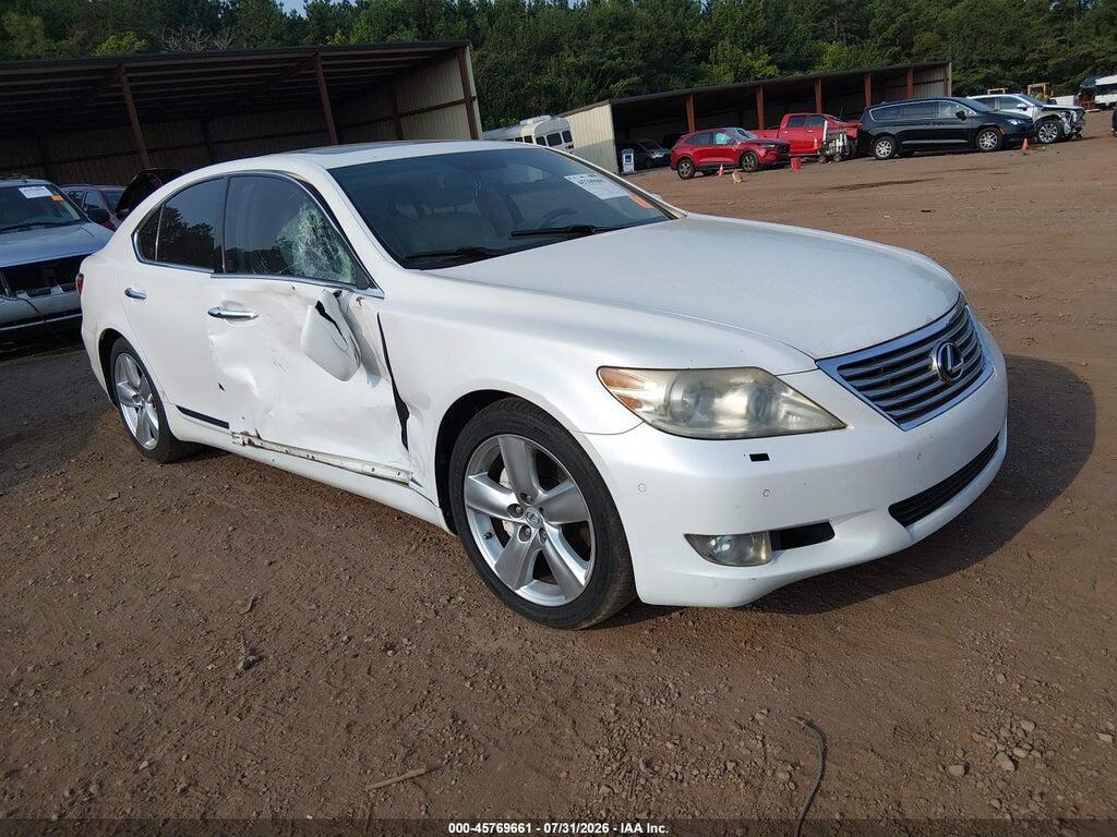 JTHBL5EF1A5091907 2010 LEXUS LS photo no. 1