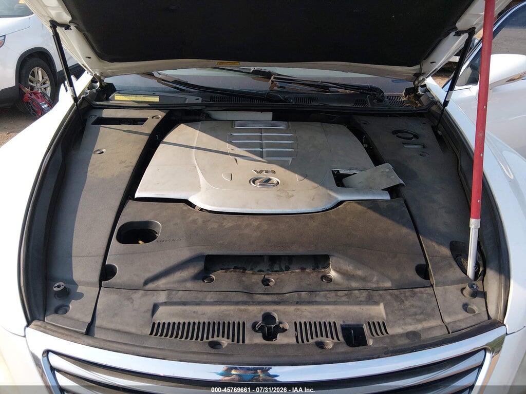 JTHBL5EF1A5091907 2010 LEXUS LS photo no. 10
