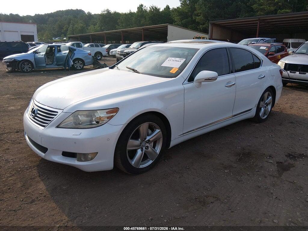 JTHBL5EF1A5091907 2010 LEXUS LS photo no. 2