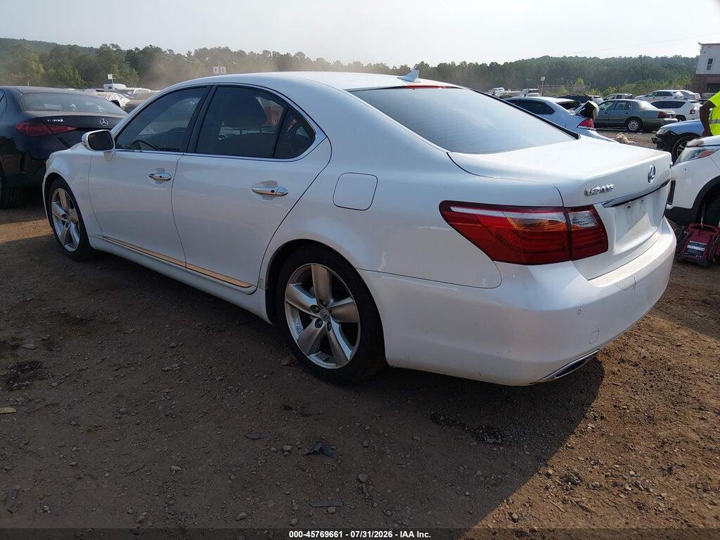 JTHBL5EF1A5091907 2010 LEXUS LS photo no. 3