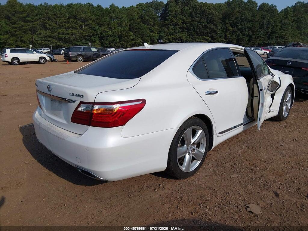 JTHBL5EF1A5091907 2010 LEXUS LS photo no. 4