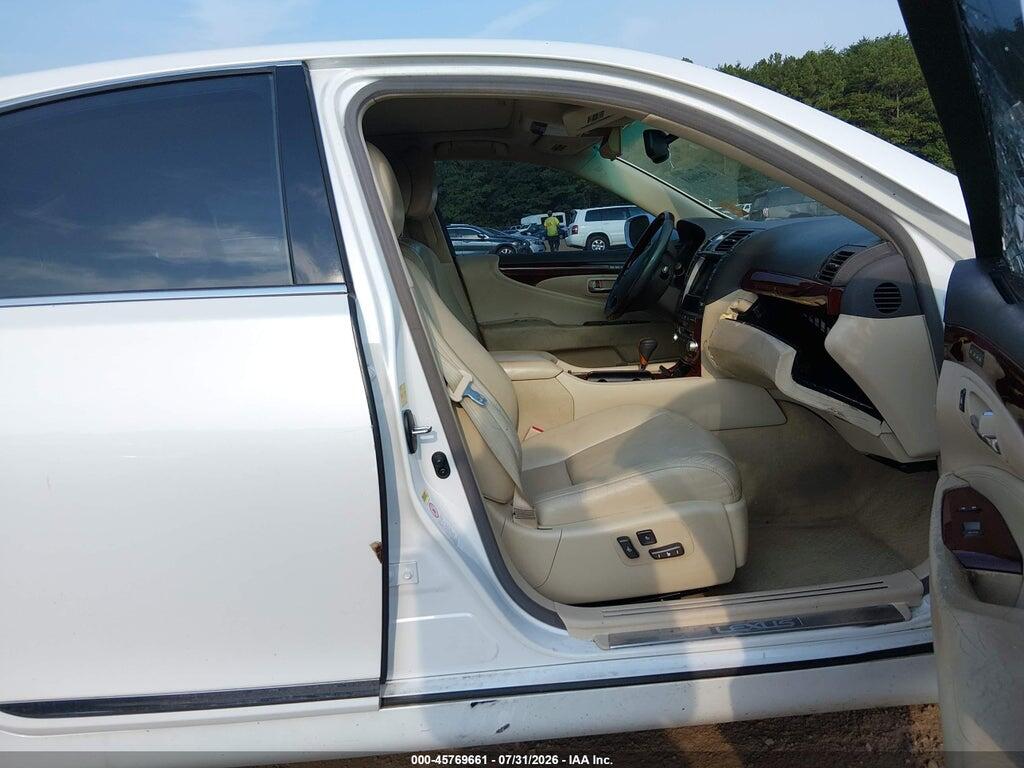 JTHBL5EF1A5091907 2010 LEXUS LS photo no. 5