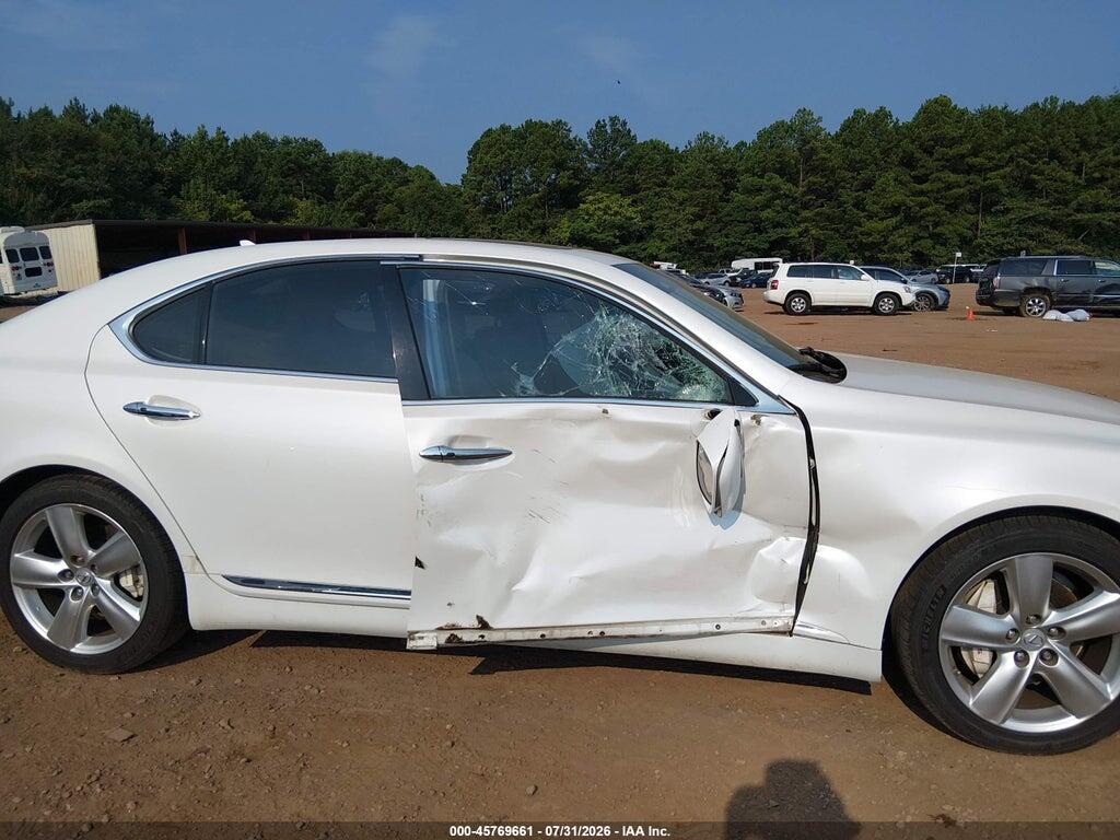 JTHBL5EF1A5091907 2010 LEXUS LS photo no. 6