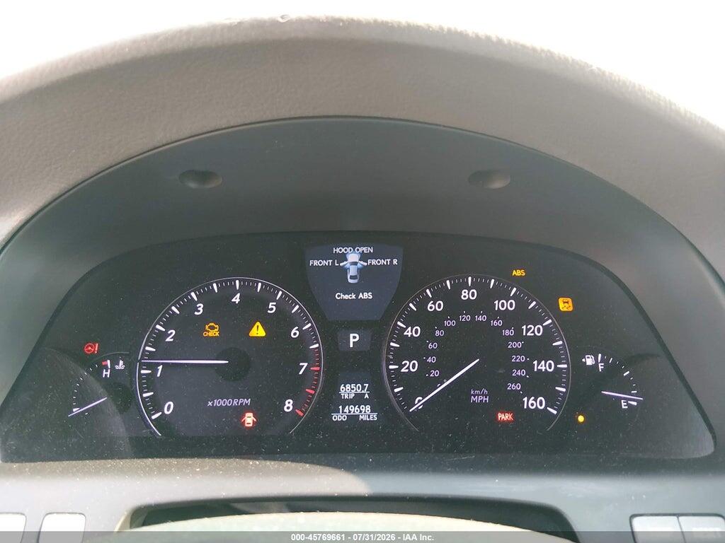 JTHBL5EF1A5091907 2010 LEXUS LS photo no. 7