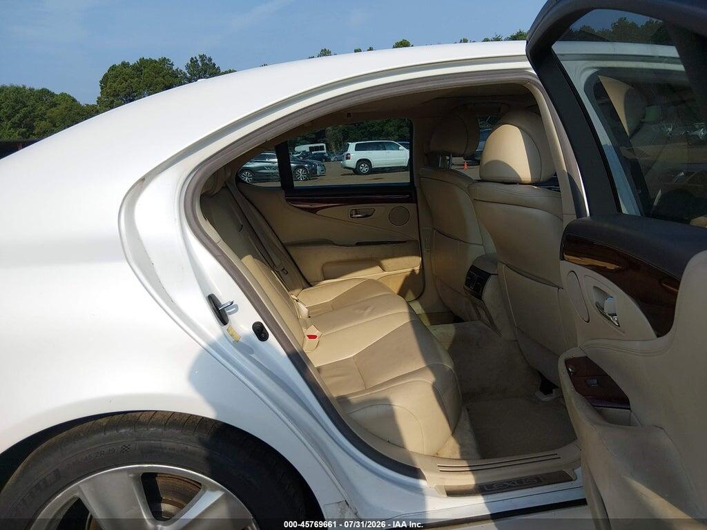 JTHBL5EF1A5091907 2010 LEXUS LS photo no. 8