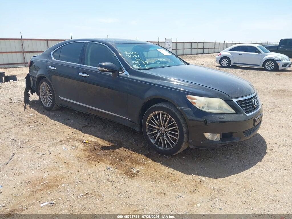 JTHBL5EF5A5094728 2010 LEXUS LS 460 photo no. 1