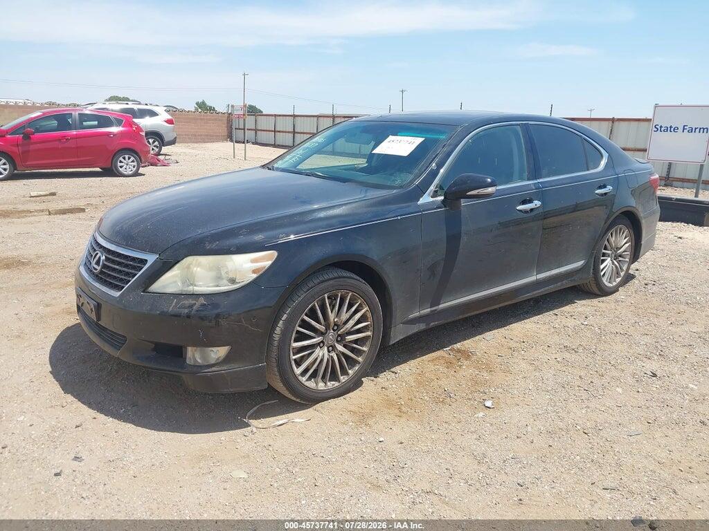 JTHBL5EF5A5094728 2010 LEXUS LS 460 photo no. 2