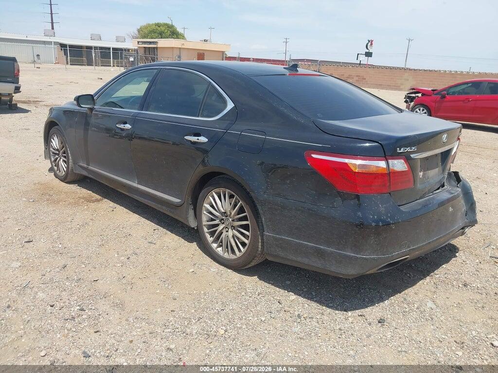 JTHBL5EF5A5094728 2010 LEXUS LS 460 photo no. 3