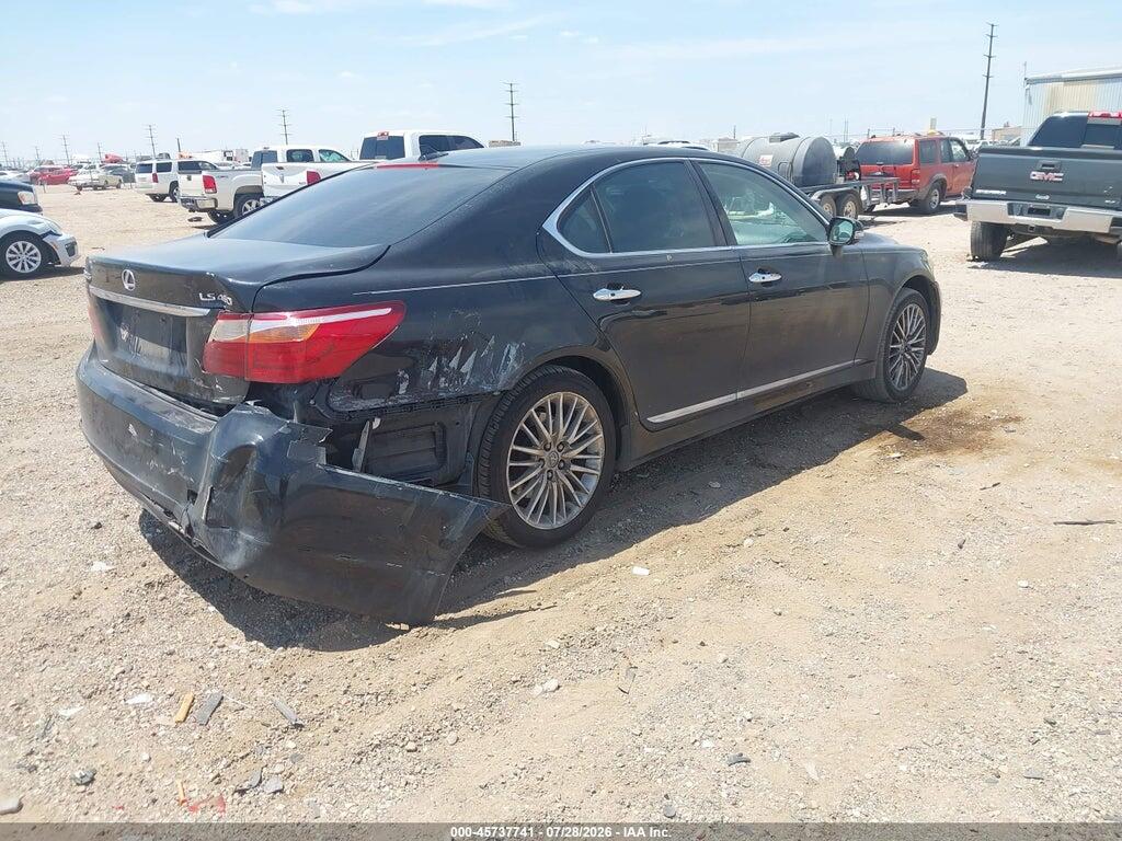 JTHBL5EF5A5094728 2010 LEXUS LS 460 photo no. 4