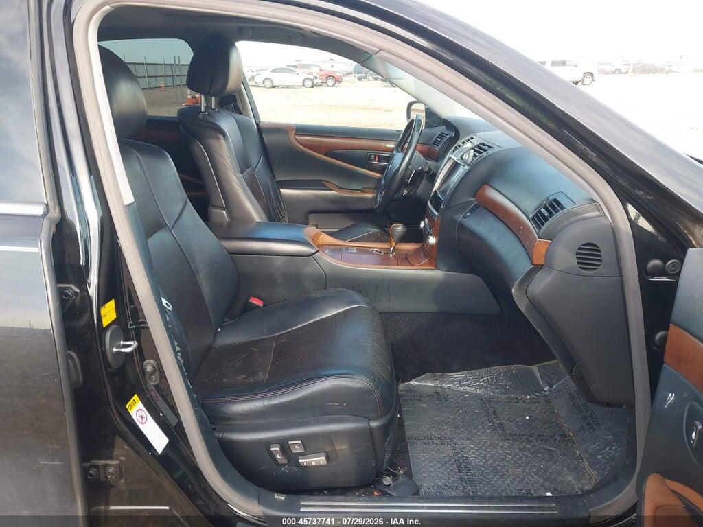 JTHBL5EF5A5094728 2010 LEXUS LS 460 photo no. 5