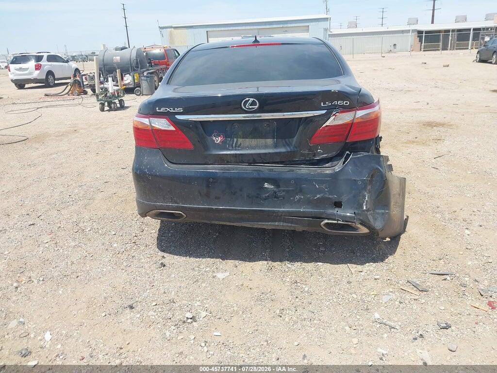 JTHBL5EF5A5094728 2010 LEXUS LS 460 photo no. 6