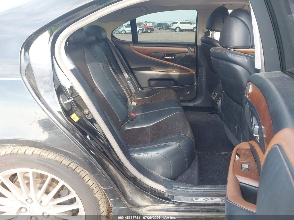 JTHBL5EF5A5094728 2010 LEXUS LS 460 photo no. 8