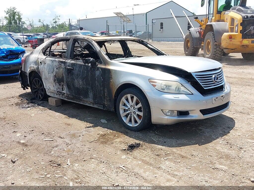 JTHCL5EF5A5008211 2010 LEXUS LS 460 photo no. 1