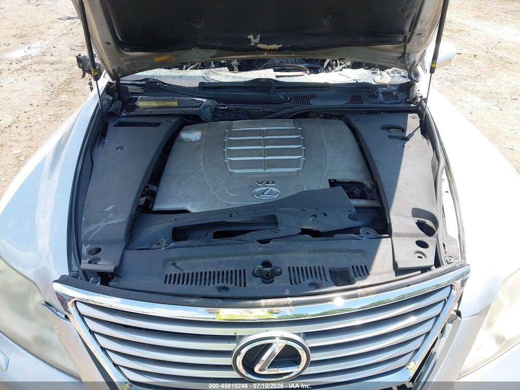 JTHCL5EF5A5008211 2010 LEXUS LS 460 photo no. 10