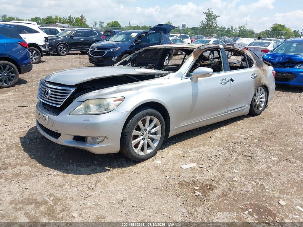 JTHCL5EF5A5008211 2010 LEXUS LS 460 photo no. 2