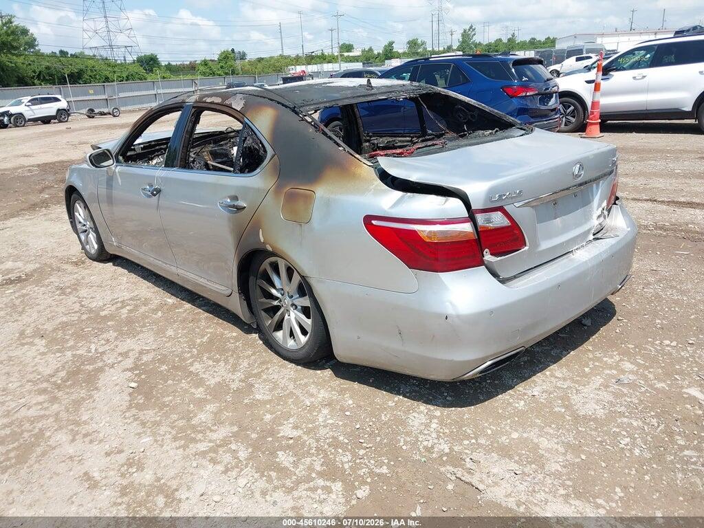 JTHCL5EF5A5008211 2010 LEXUS LS 460 photo no. 3
