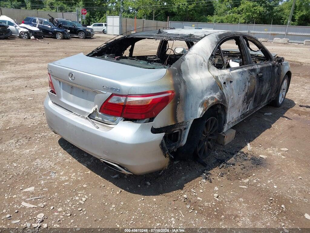 JTHCL5EF5A5008211 2010 LEXUS LS 460 photo no. 4