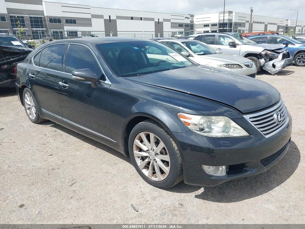 JTHDL5EF0A5002739 2010 LEXUS LS 460 photo no. 1