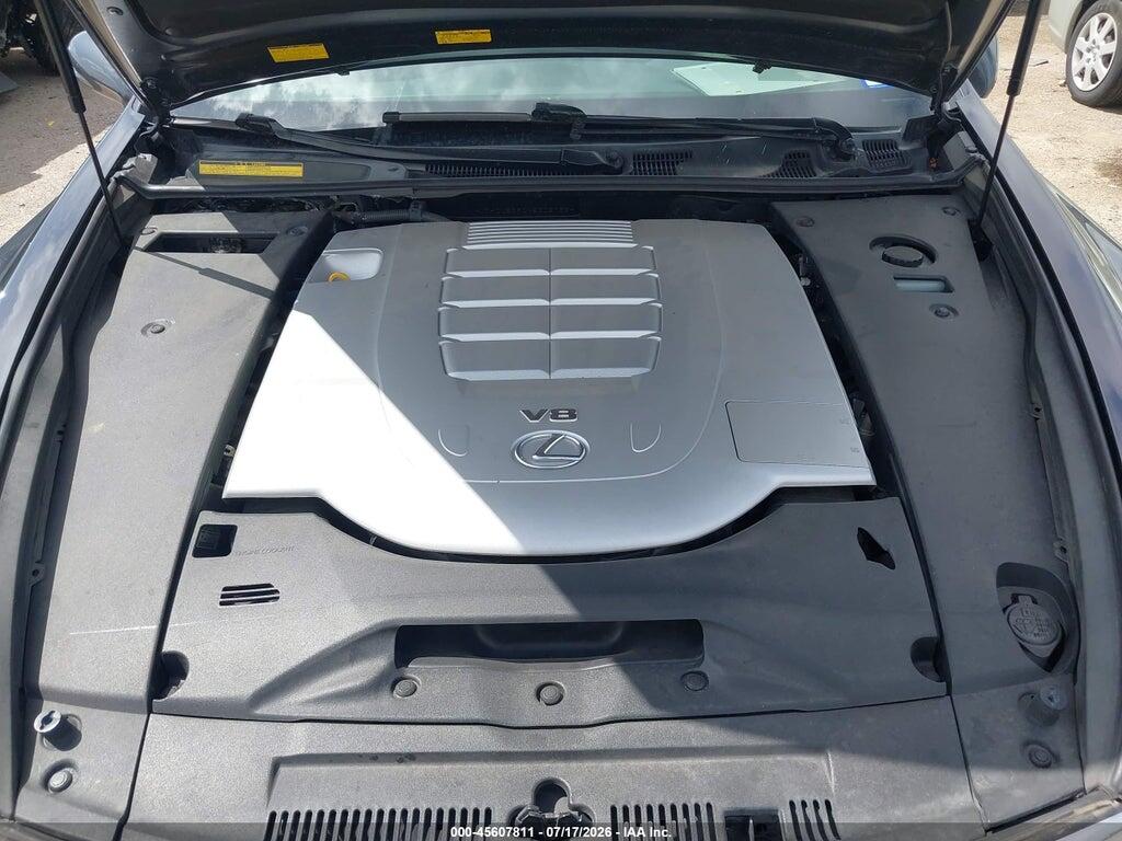 JTHDL5EF0A5002739 2010 LEXUS LS 460 photo no. 10
