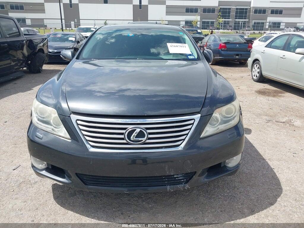 JTHDL5EF0A5002739 2010 LEXUS LS 460 photo no. 12