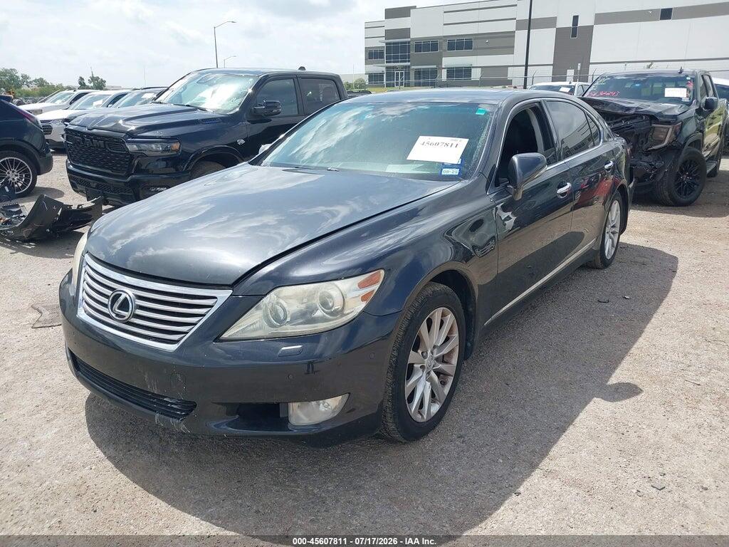 JTHDL5EF0A5002739 2010 LEXUS LS 460 photo no. 2