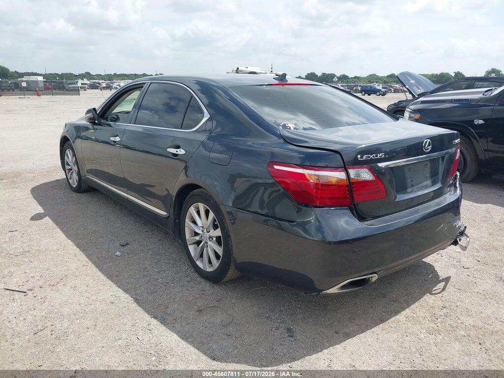 JTHDL5EF0A5002739 2010 LEXUS LS 460 photo no. 3